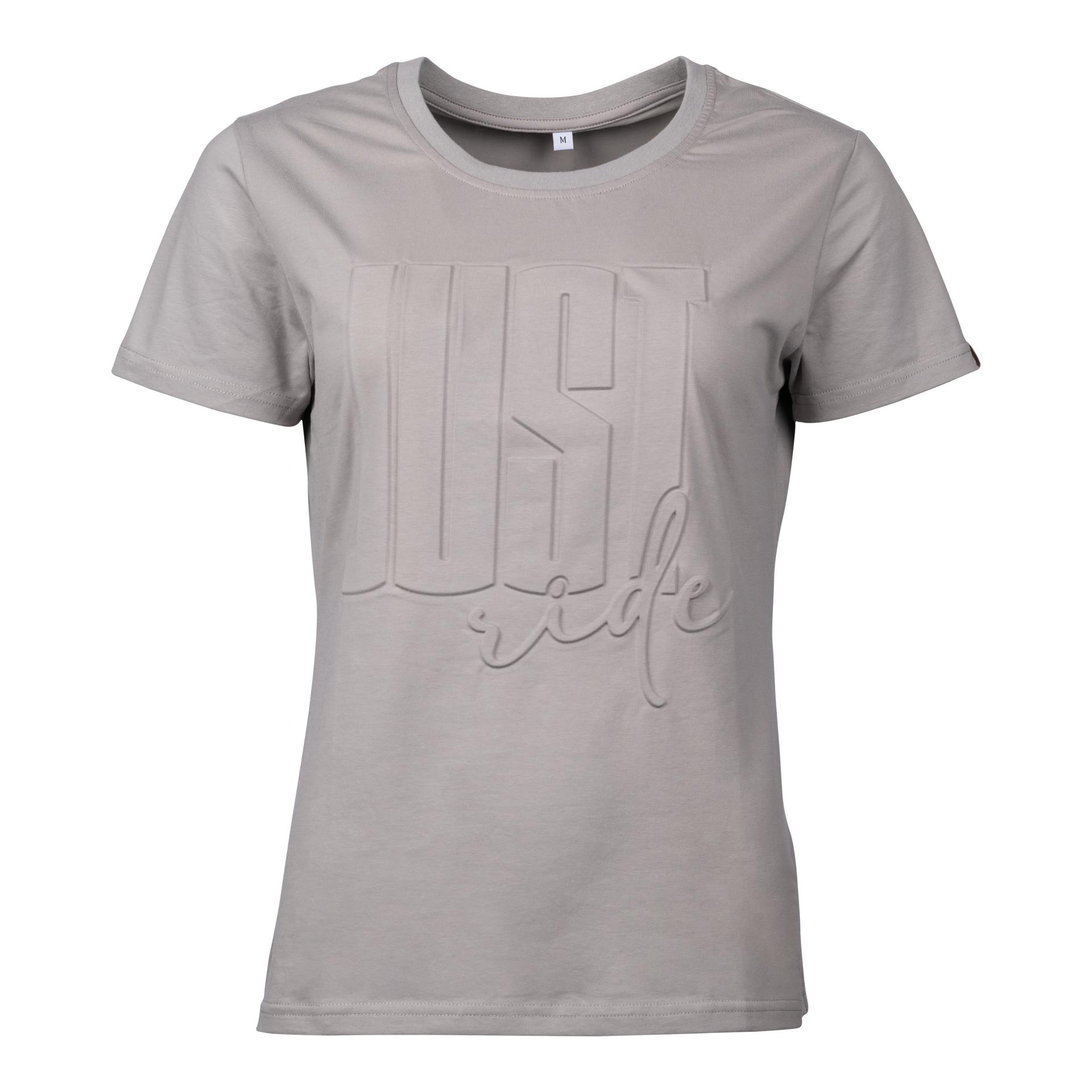 Marengo T-Shirt Just Ride - Storm Grey -