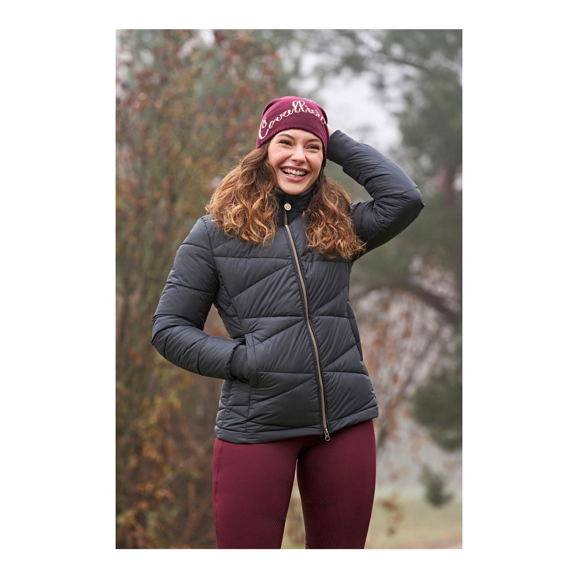 Covalliero Steppjacke Collection FW22 - Graphite -