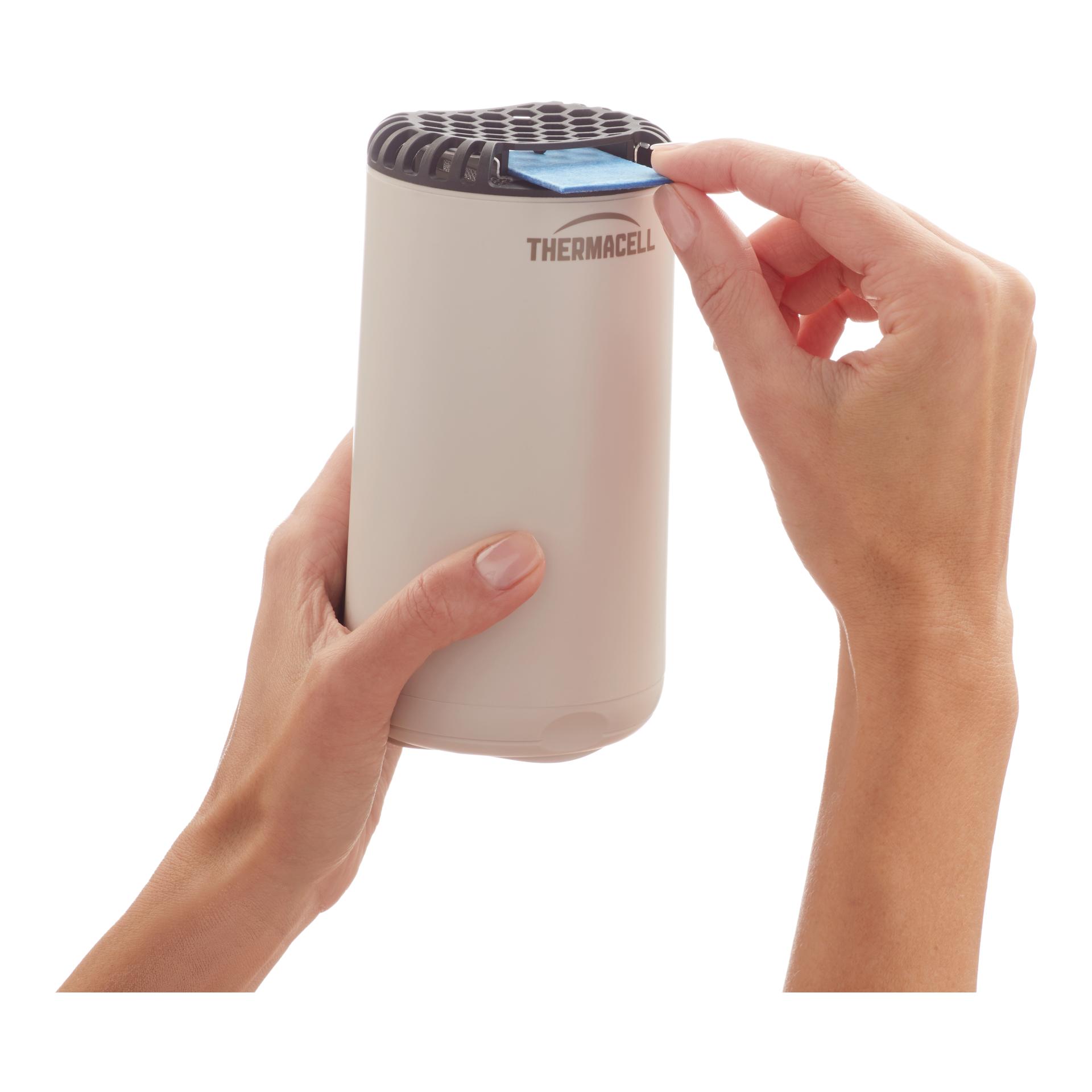 Mückenschutz Set: HALOmini Linen + Nachfüllpack 120Std