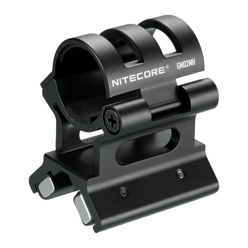 GM02MH magnetische Waffenhalterung - Schwarz
