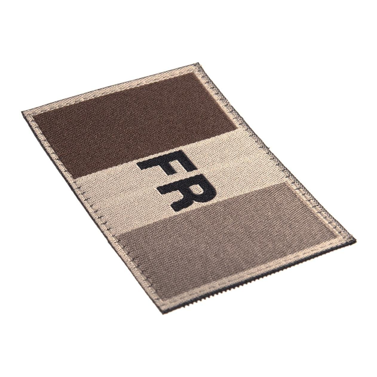 France Flag Patch - desert