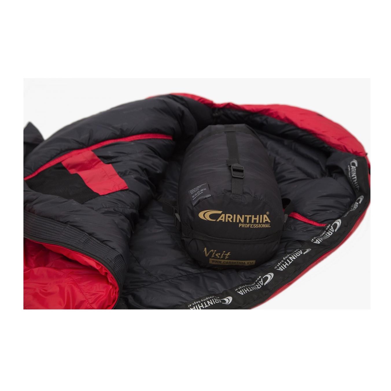 D600x Allround-Schlafsack Daune