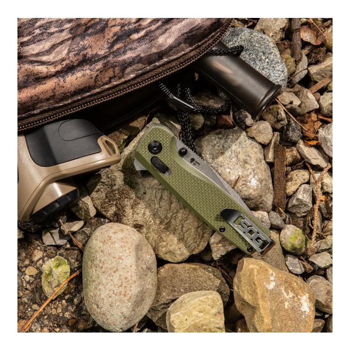 TERMINUS XR G10 - EDC/Einsatzklappmesser