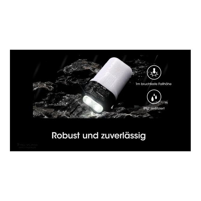 LR70 - 3000 Lumen mit Powerbank
