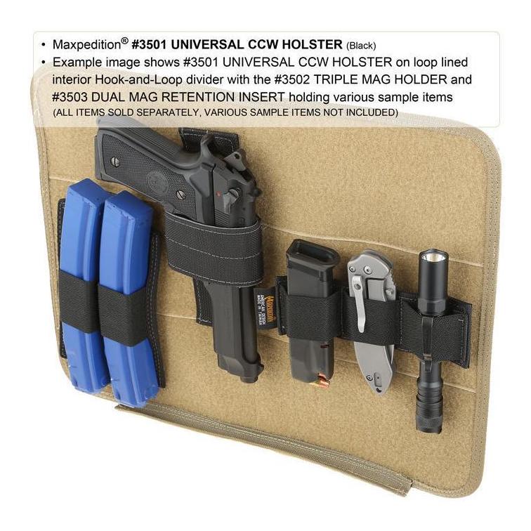 Universal CCW Holster - Schwarz