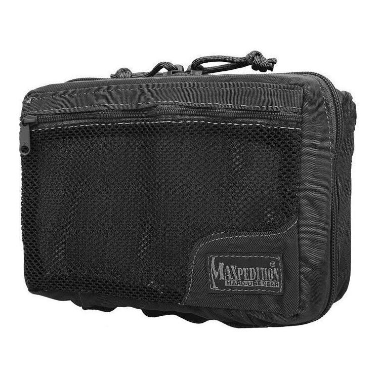 Maxpedition Individuelle 1. Hilfe Tasche - Schwarz