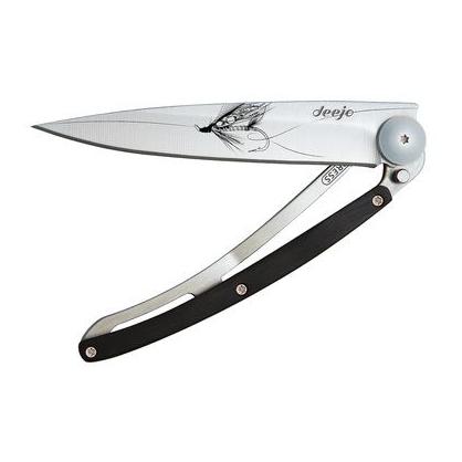 Taschenmesser Tattoo Titan 37g - Ebenholz Silver Wilkinson