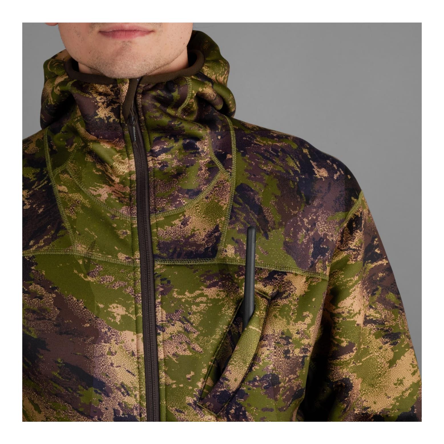 Deer Stalker Camo Fleece Hoodie - AXIS MSP® Forest green