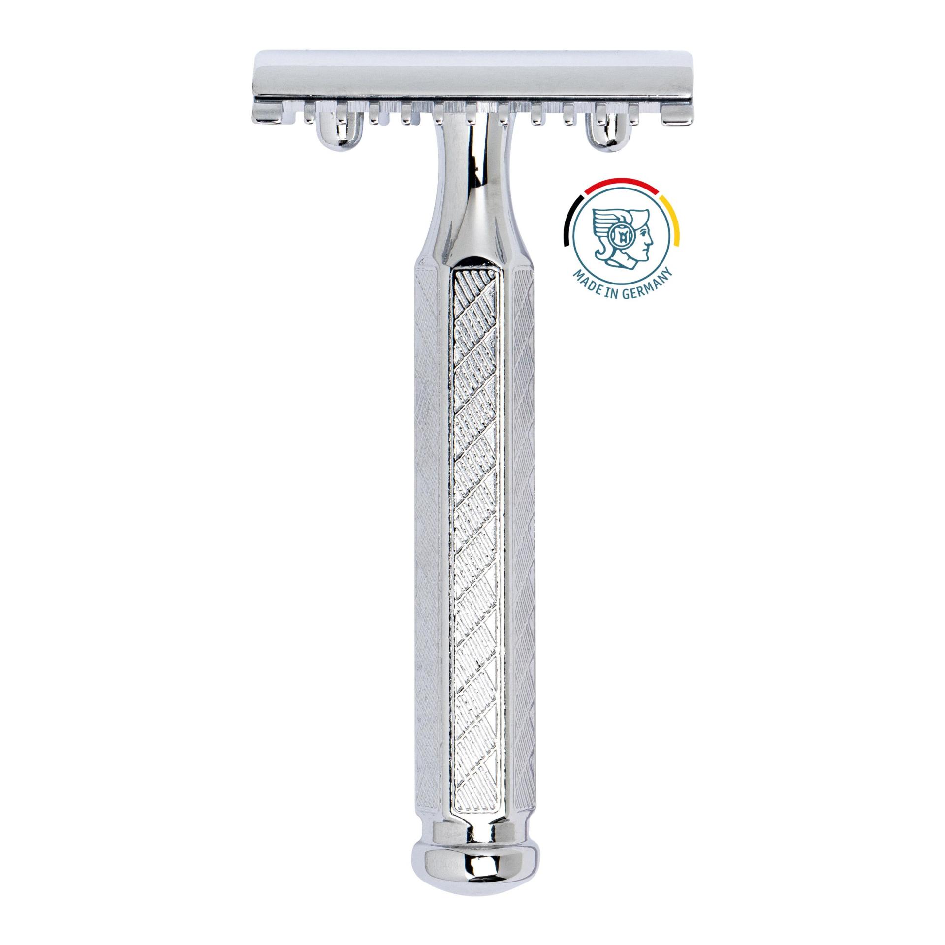 Merkur Rasierhobel 41C - Silber -