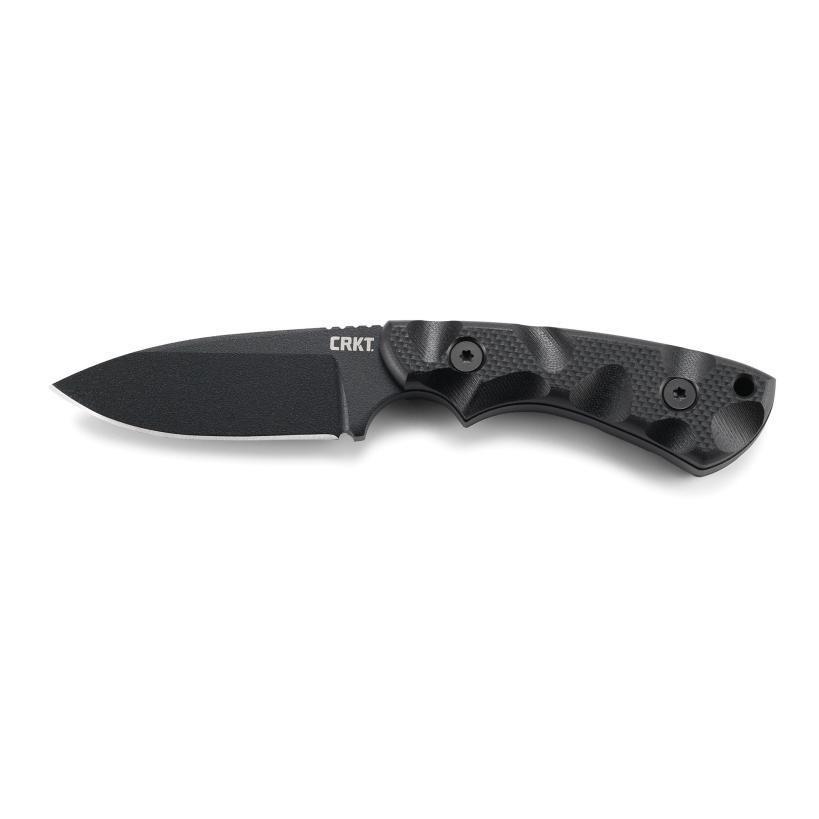 CRKT Siwi™ Black - Einsatz/Outdoormesser - Schwarz -