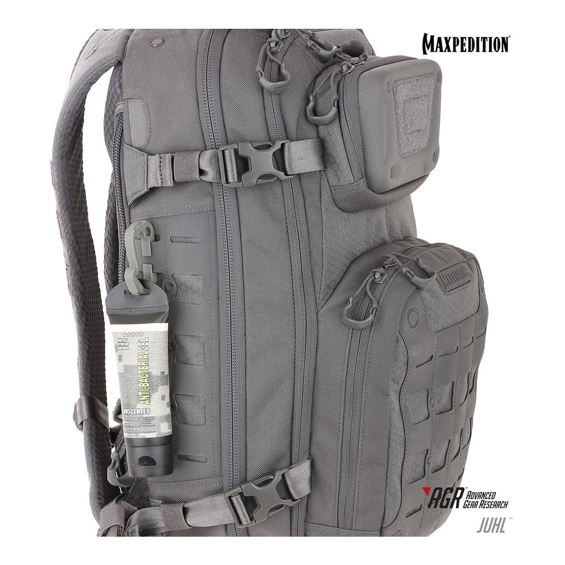 J Utility Hook Large (4er- Pack) Karabiner - Schwarz