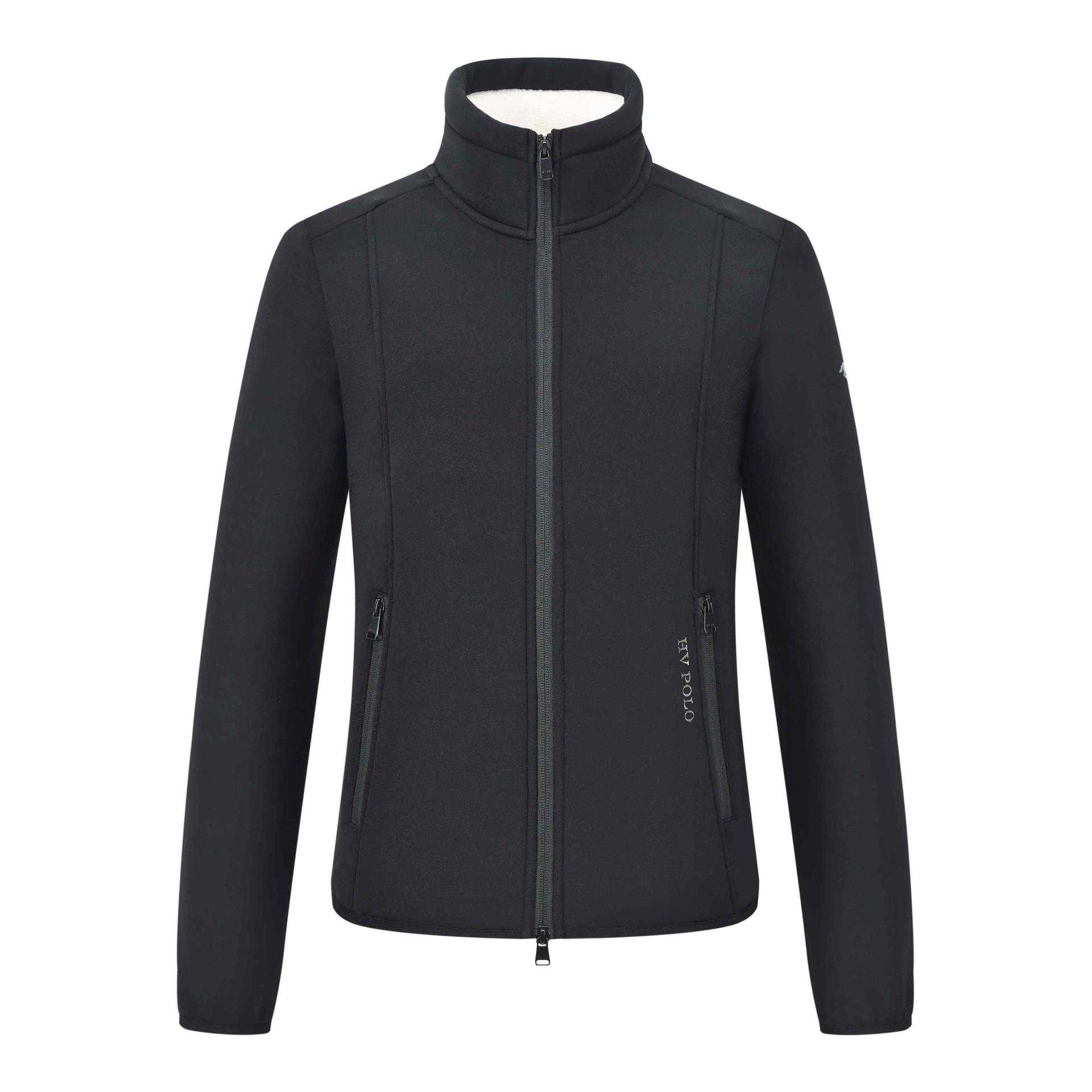 HV Polo Tech cardigan HVPMia - Schwarz -