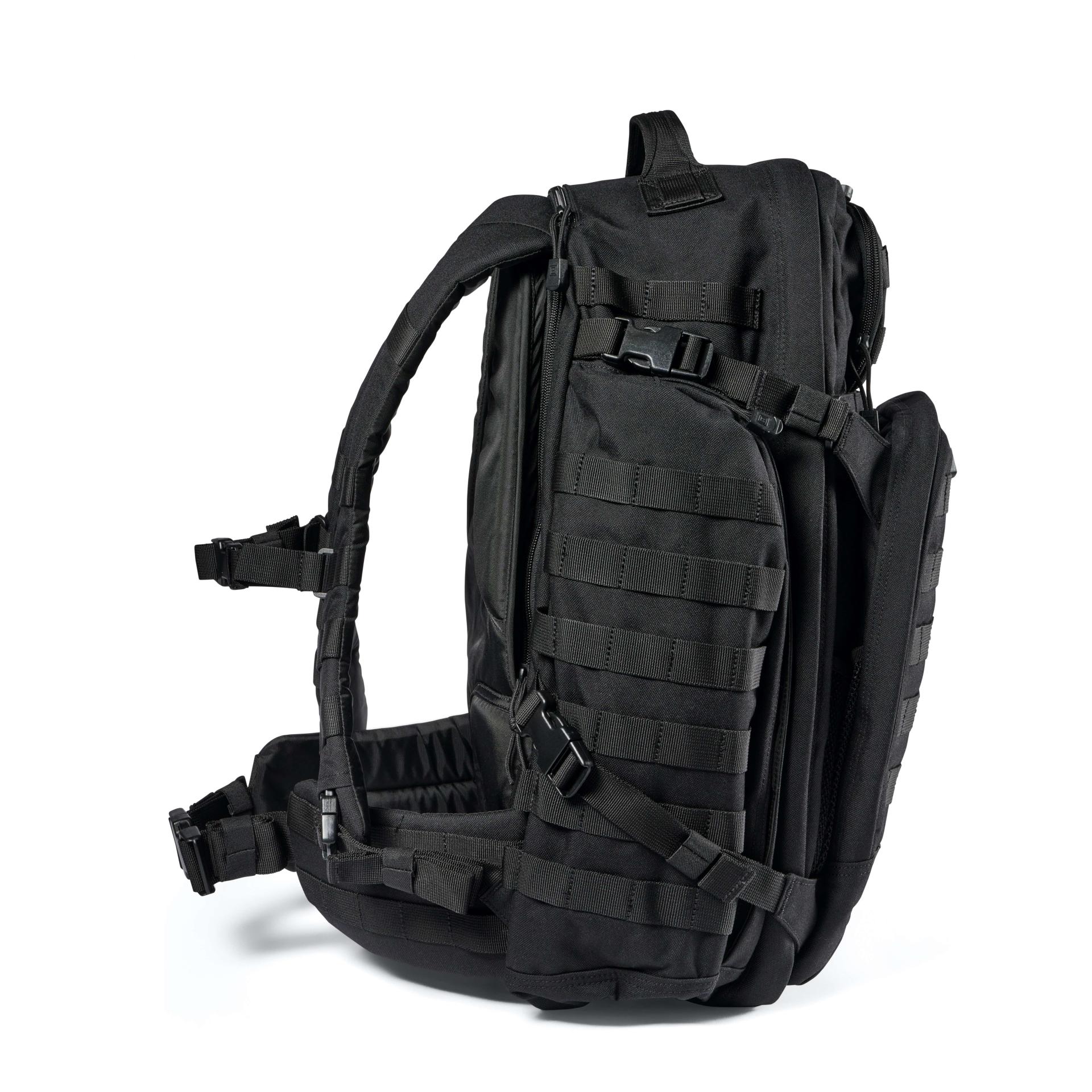 Rush 72 Rucksack (Version 2) - schwarz  