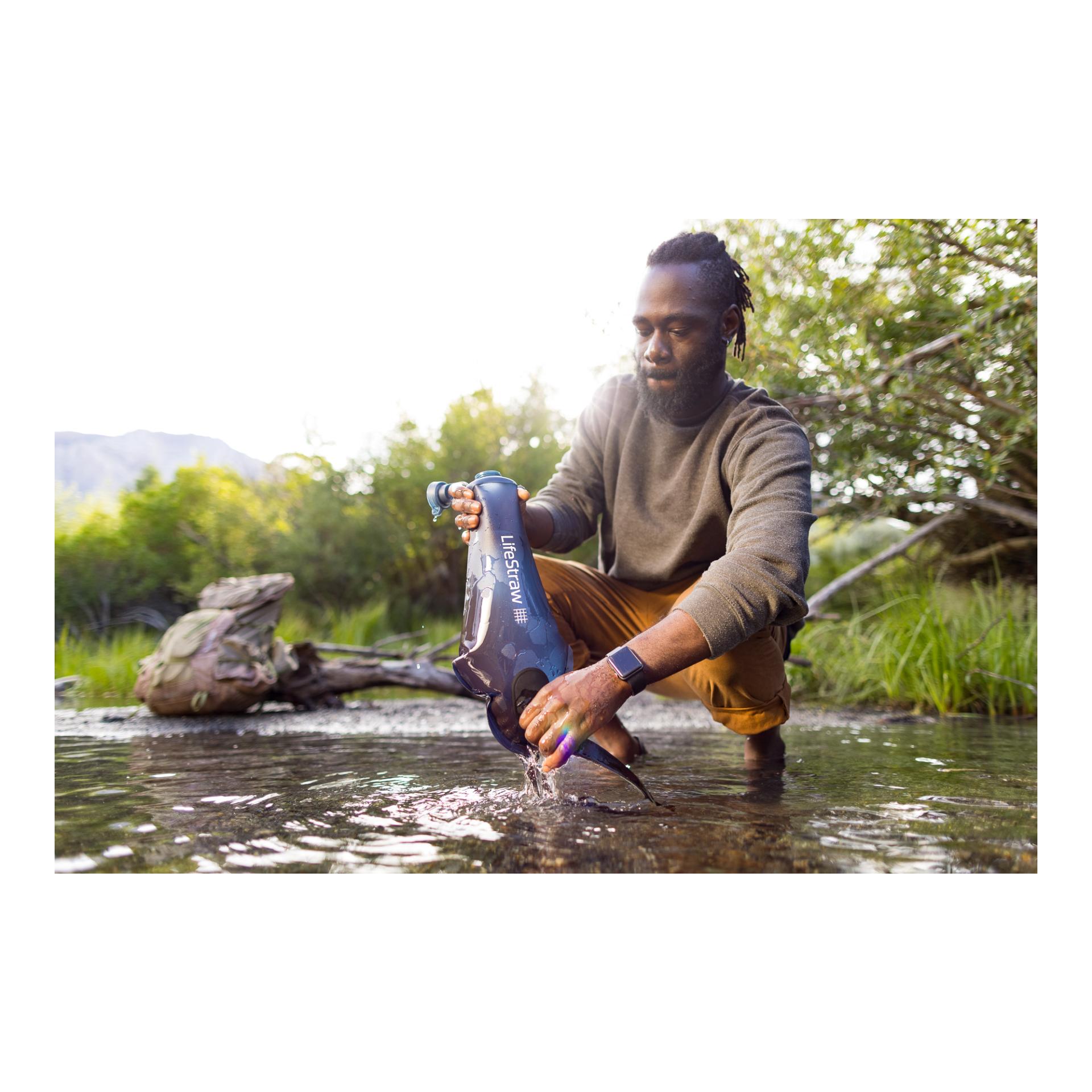 Compact Gravity Wasserfilter System 3L