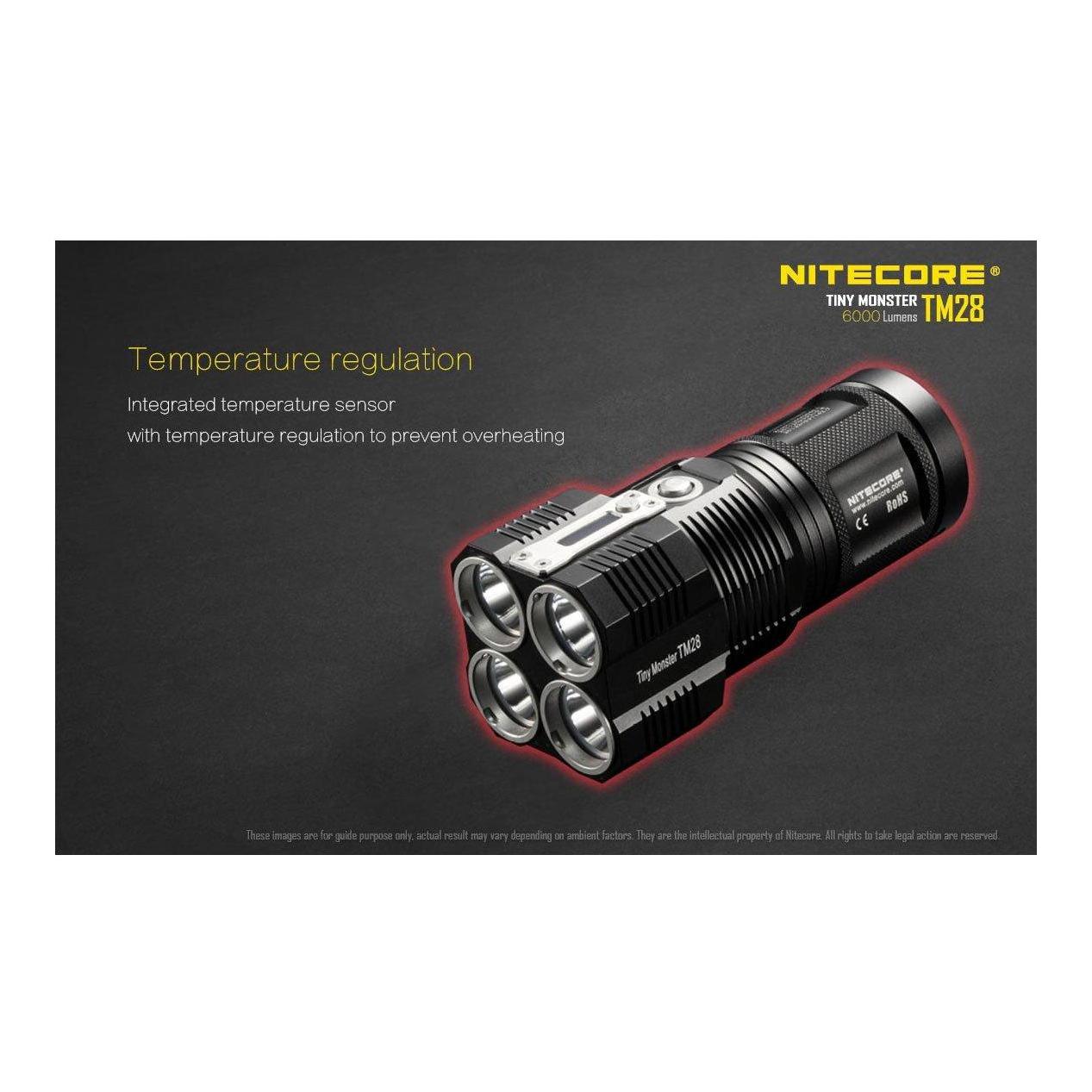 Demo Artikel - TM28 Tiny Monster - Suchscheinwerfer