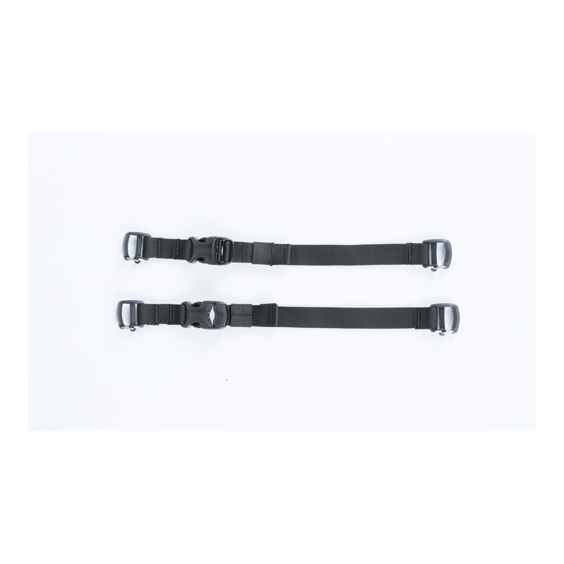 Peter McKinnon Accessory Straps (2er Pack) - Schwarz