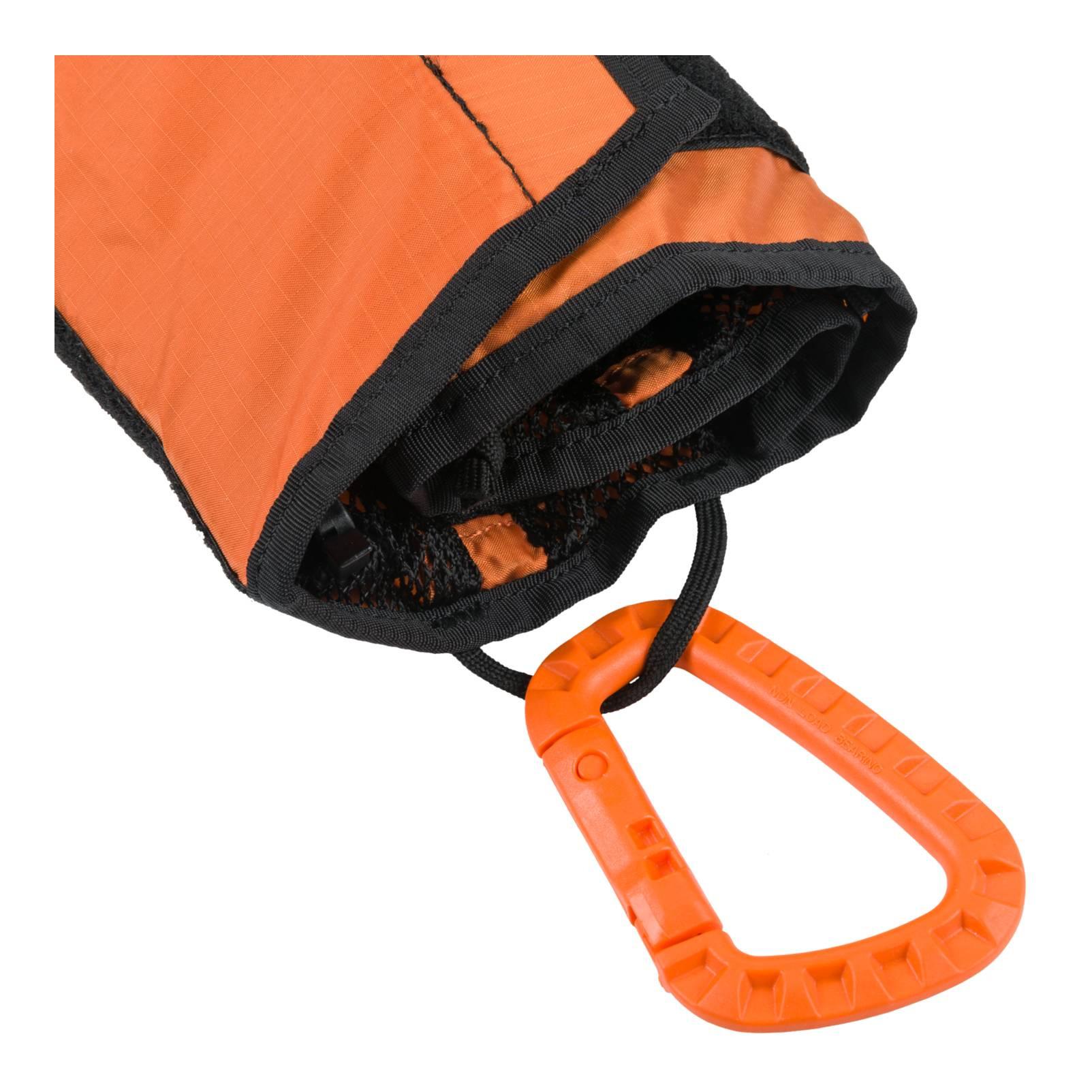 Organiseur de voyage roulable – orange
