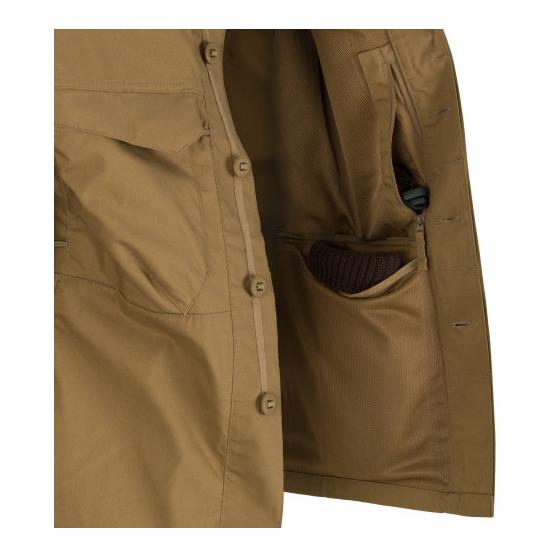 Shirt Woodsman - Coyote / Taiga Grün