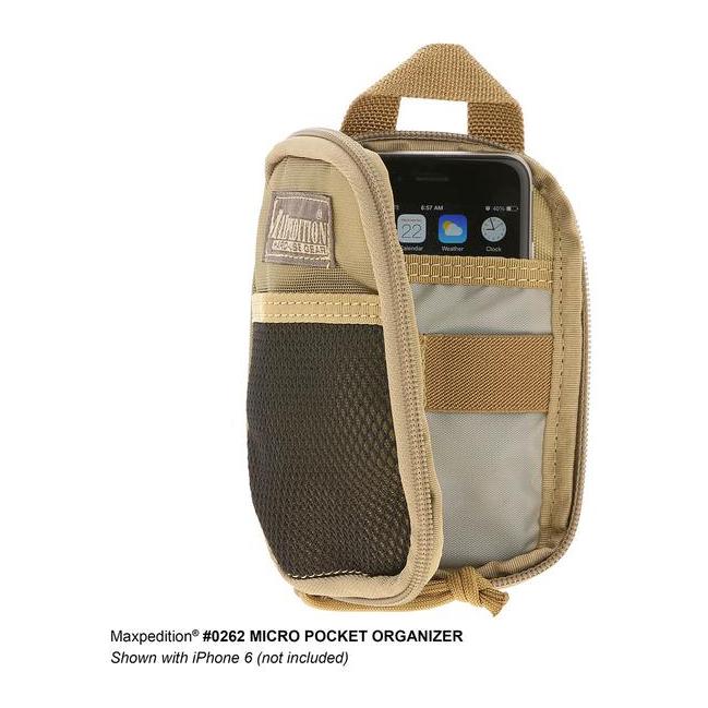 Organiseur de poche micro – vert OD