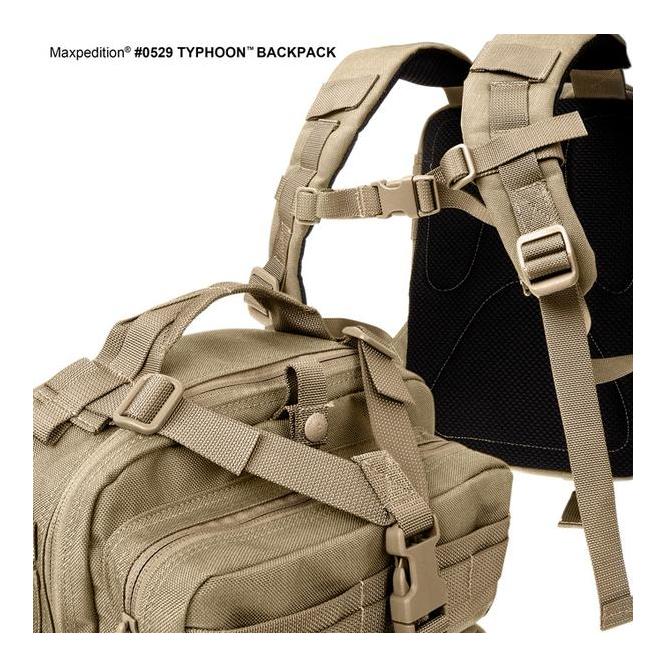 Typhoon Rucksack 13L - Khaki / Foliage