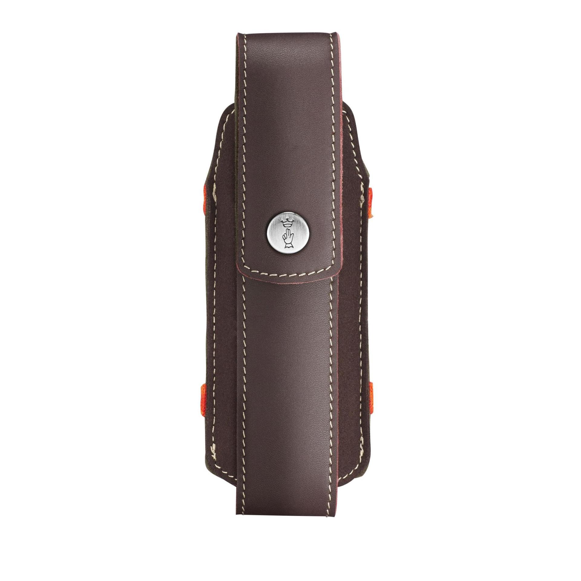 Couteau à champignons avec manche en chêne - coffret cadeau