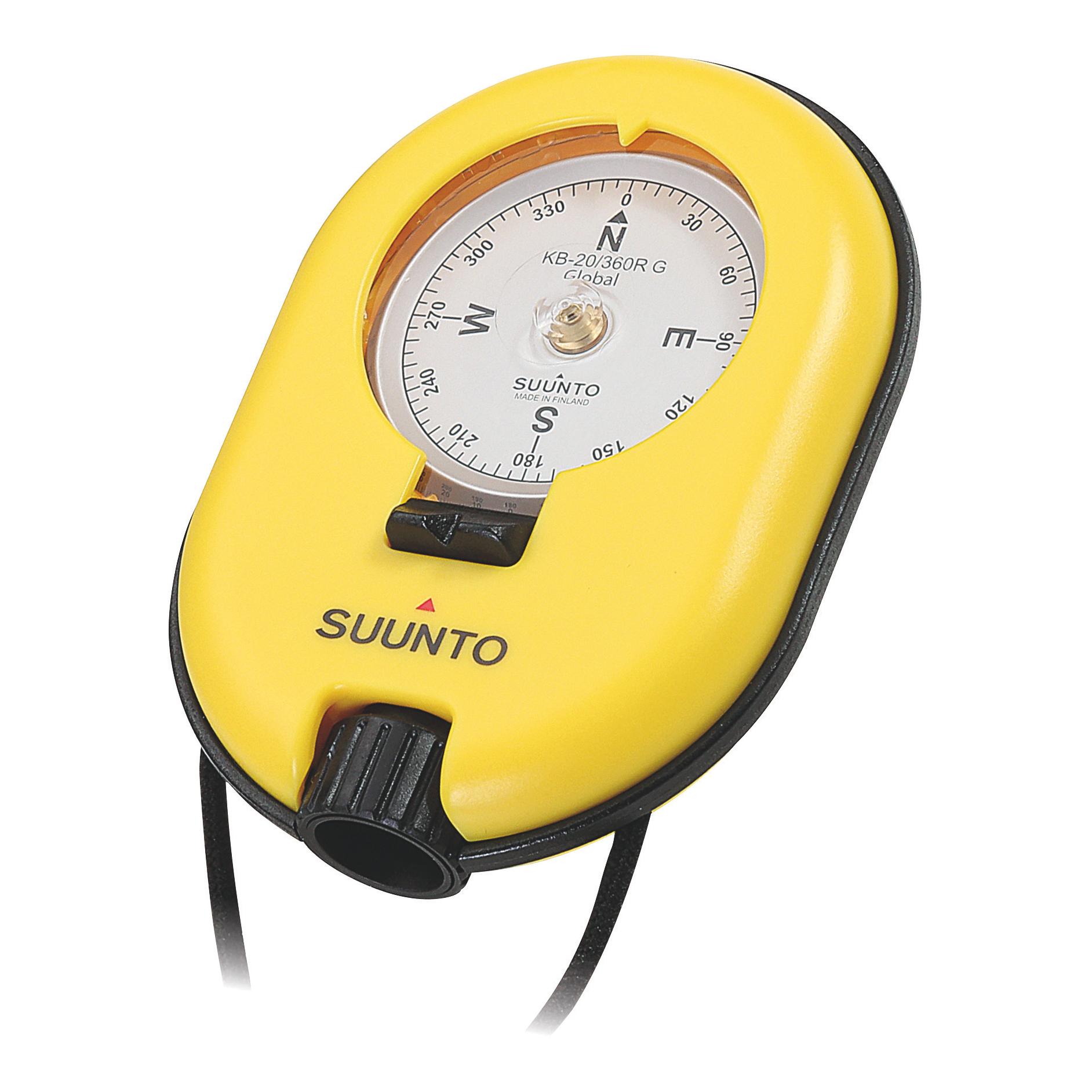 Suunto KB20 YELLOW Handpeilkompass - Gelb -