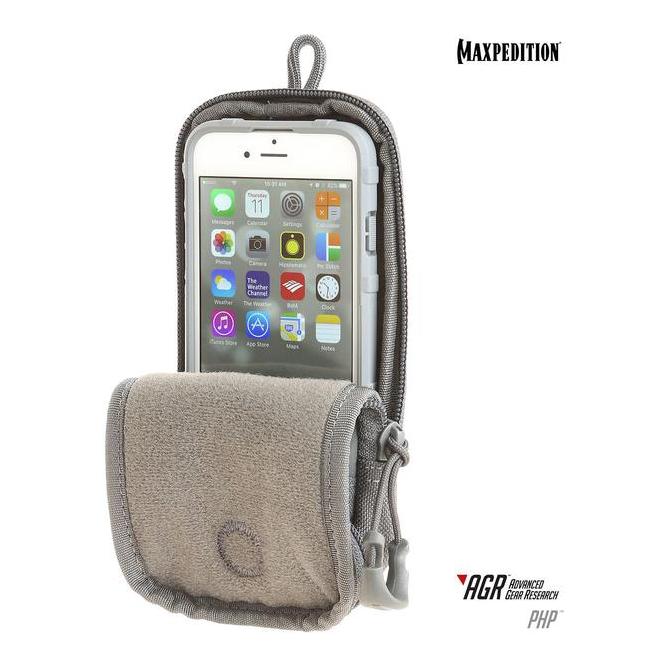 PHP™ iPhone 7/8 Gürteltasche - Schwarz