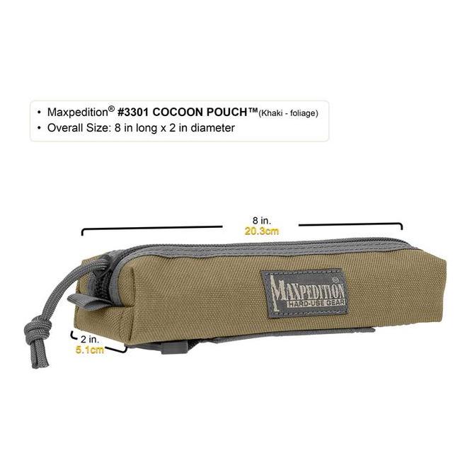 Cocoon Pouch - Schwarz