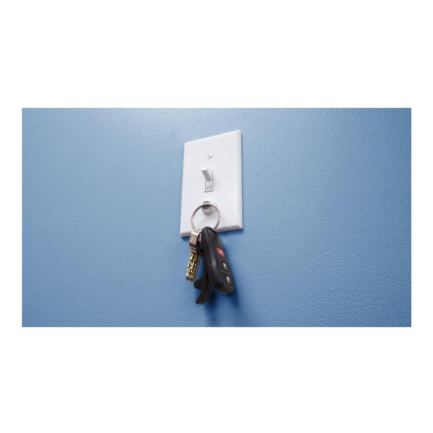 KeyCatch | magnetische Schlüsselablage, schraubend - 3er Pack