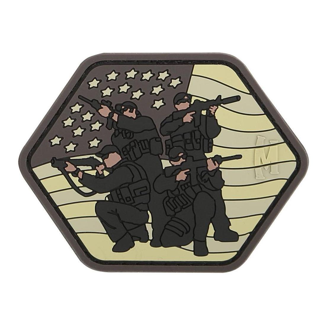 Maxpedition Tactical Team Morale Patch - Arid - Olive -