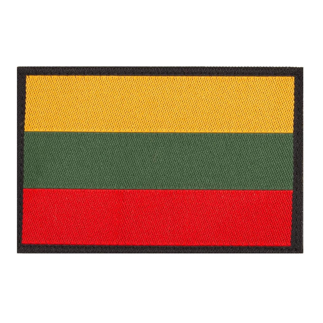 Clawgear Lithuania Flag Patch - Grün -