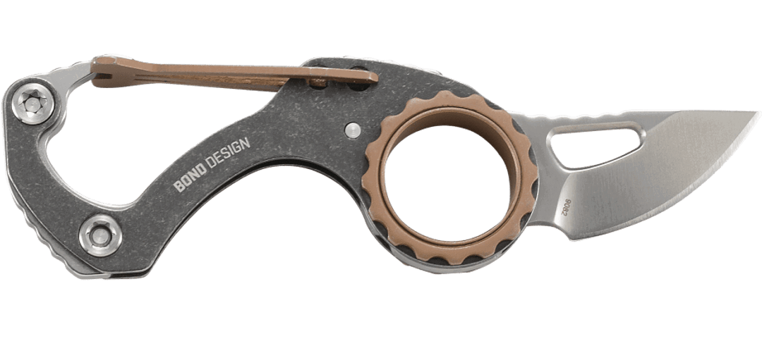 Compano™ Carabiner - EDC Klappmesser