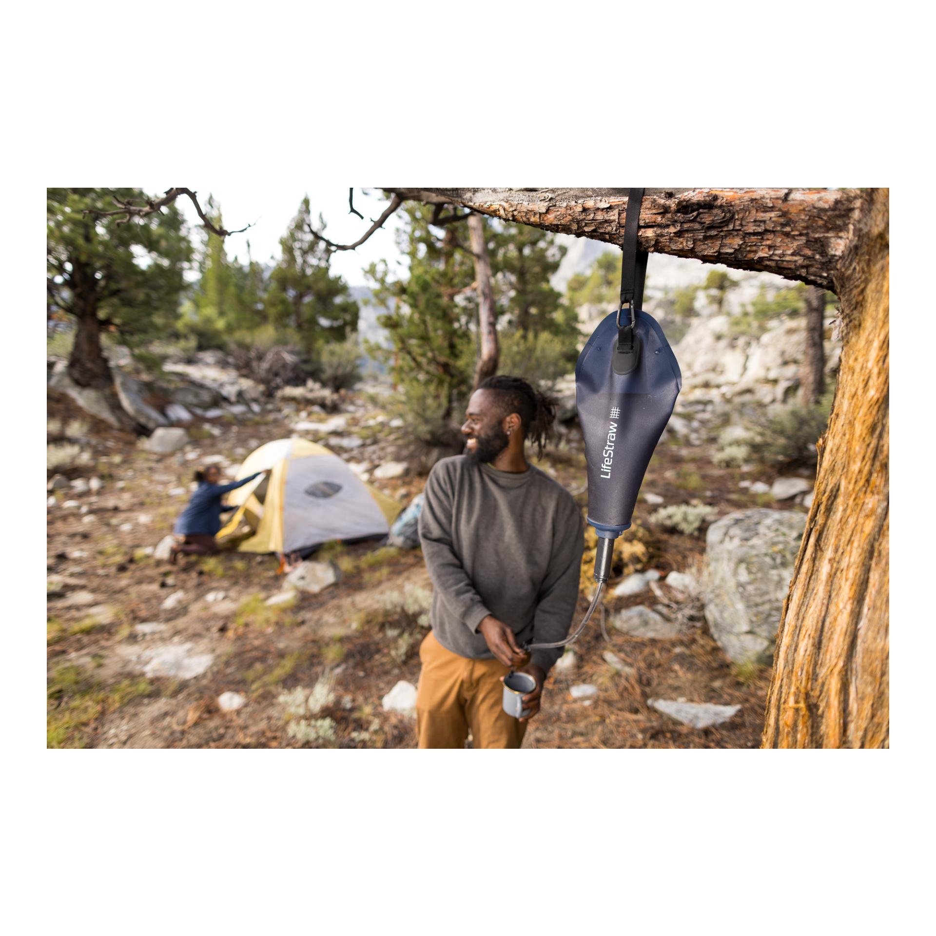 Compact Gravity Wasserfilter System 3L