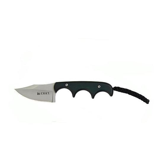 Minimalist® - Bowie Green Black - EDC/Einsatzmesser mit Thermoplastic Scheide