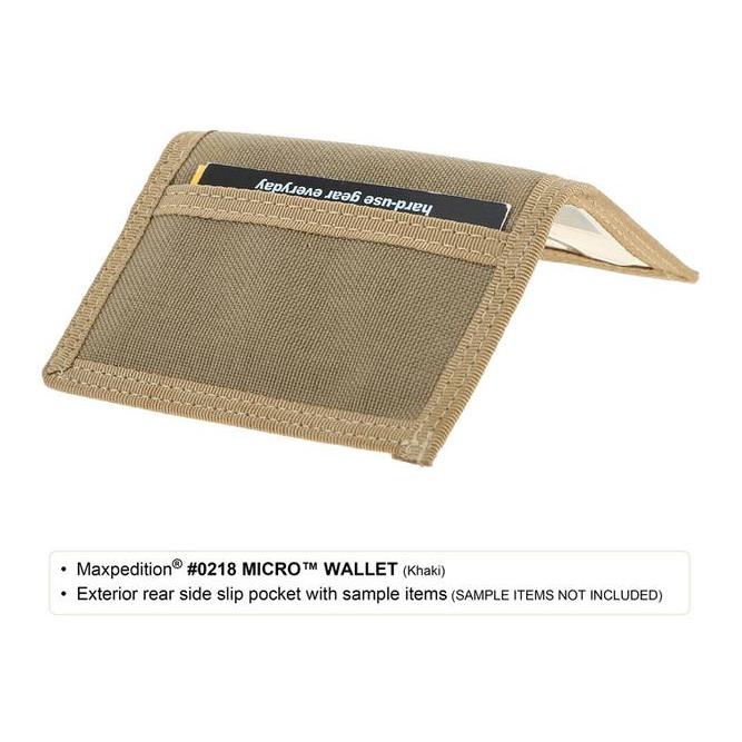 MICRO Brieftasche - Foliage