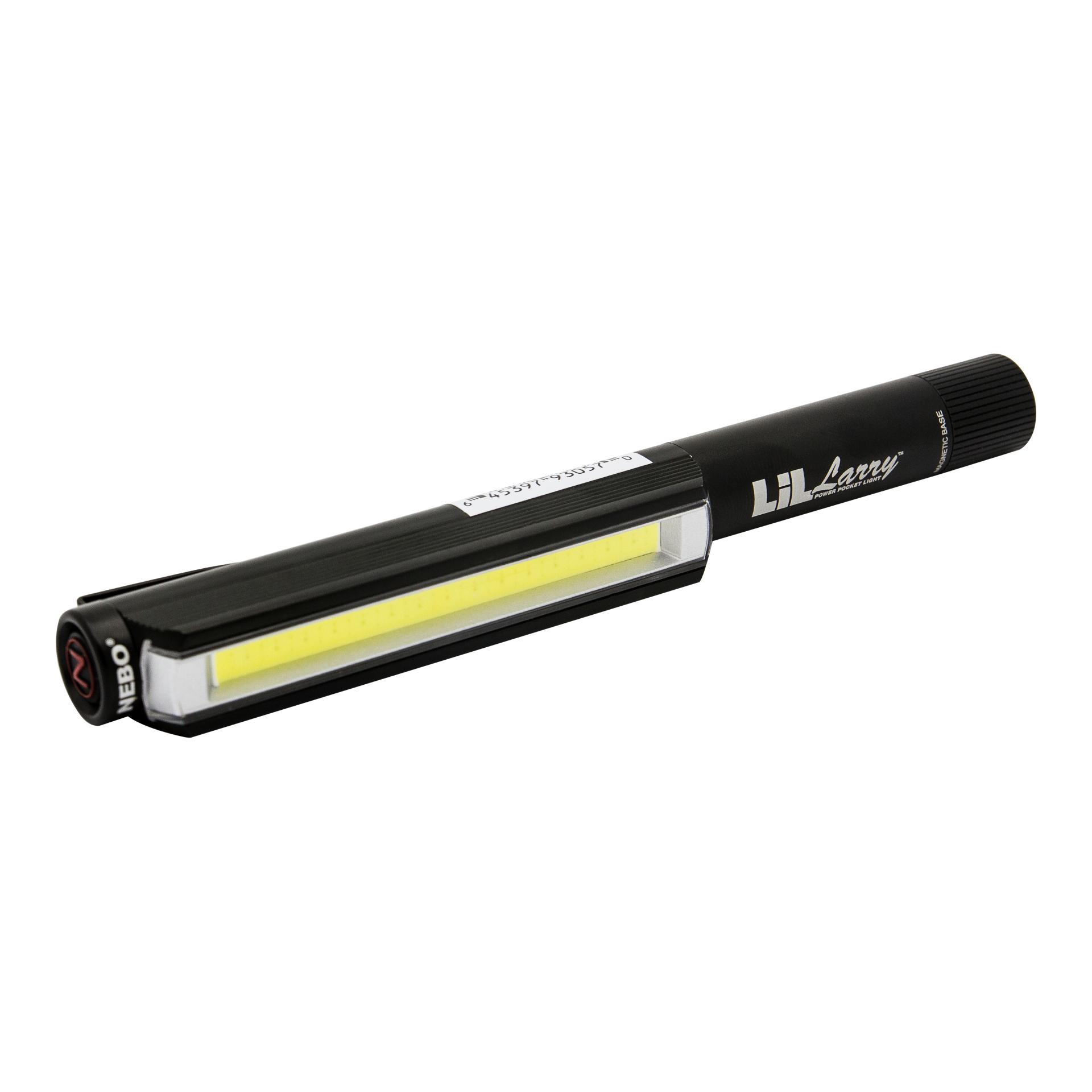 NEBO Lil Larry Taschenlampe - Schwarz