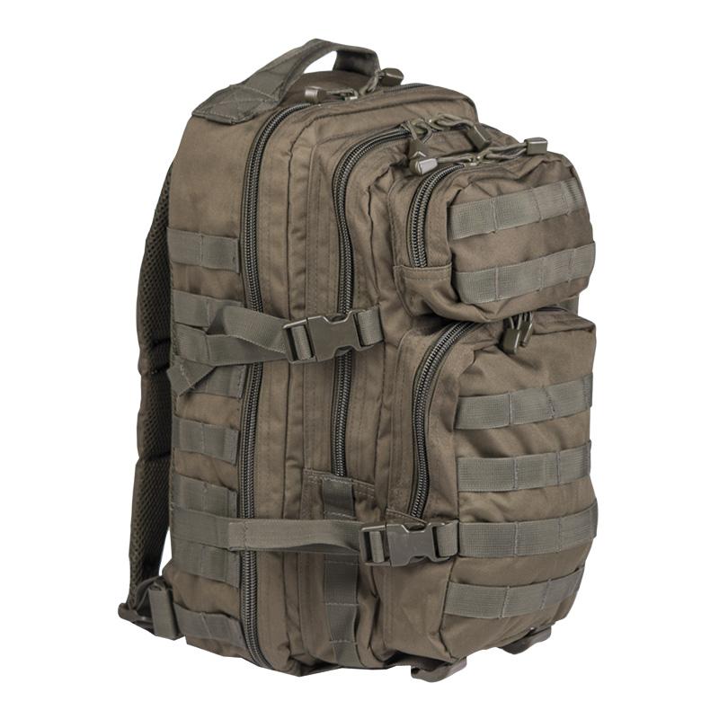 MIL-TEC US Assault Pack, 20 l - Oliv