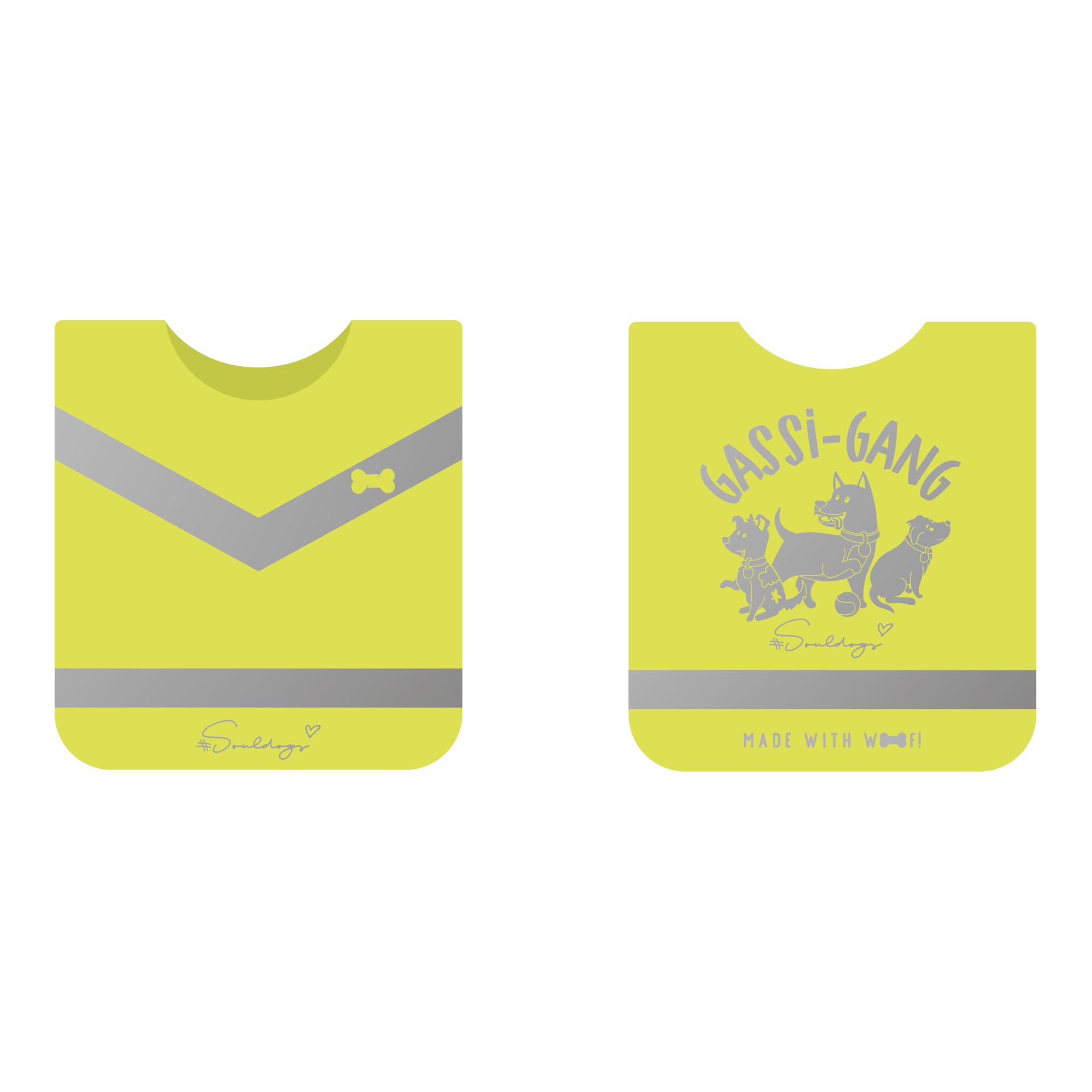 Warnweste "Gassi Gang"