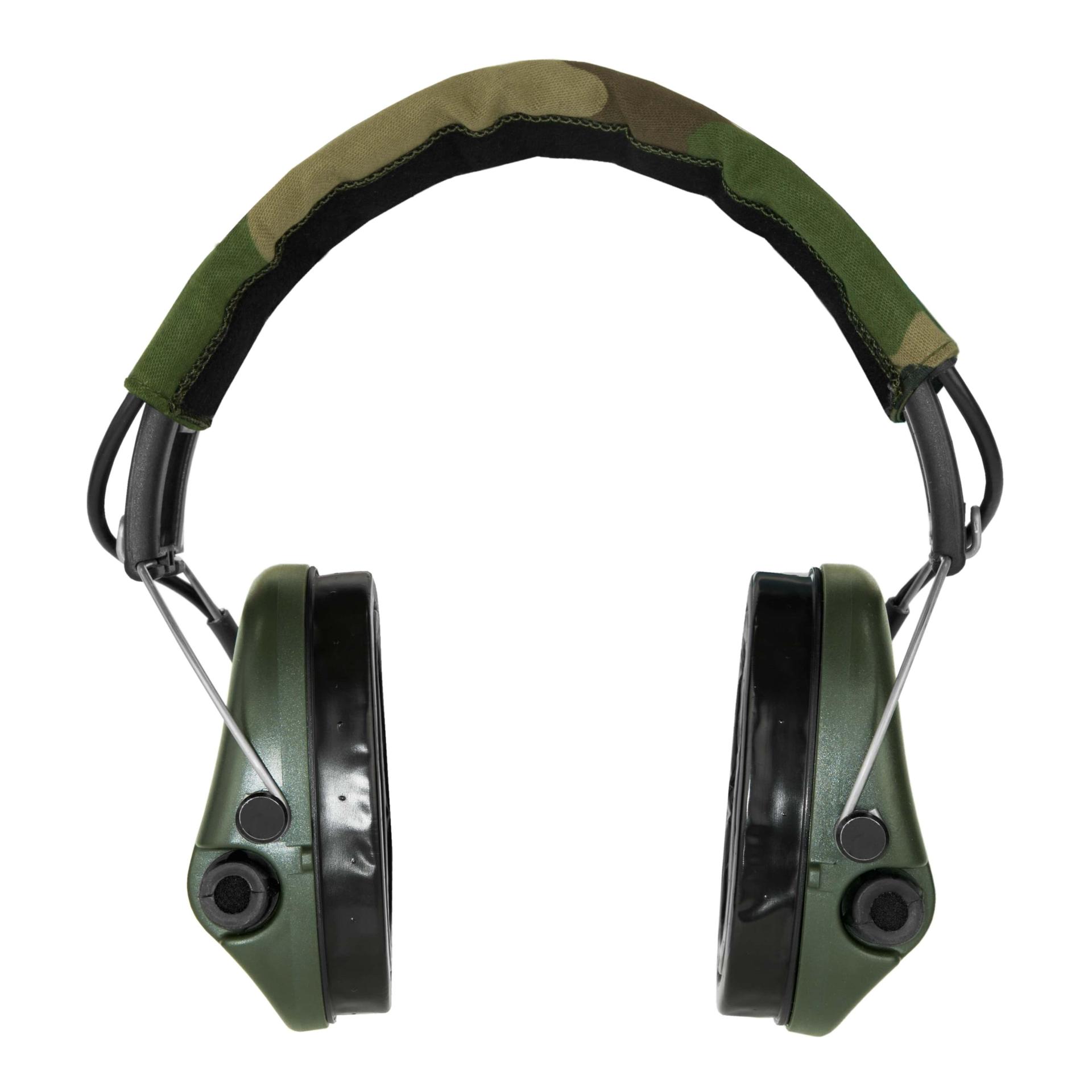 Supreme Pro X mit Camo Kopfband und Gelkissen - Grüne Cups Supreme Pro X mit Camo Kopfband und Gelkissen - Grüne Cups