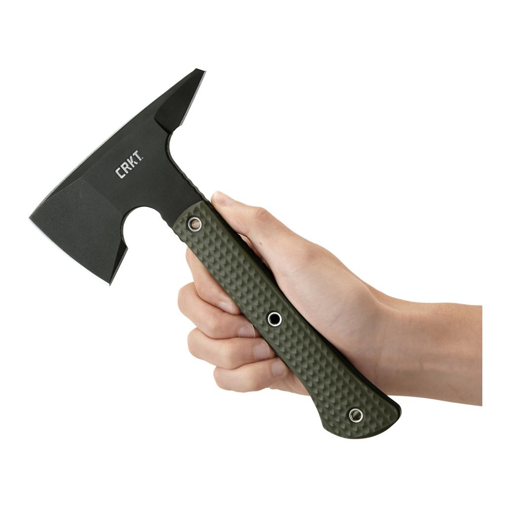 Jenny Wren™ - Compact OD Green - Tomahawk mit Thermoplastic Scheide