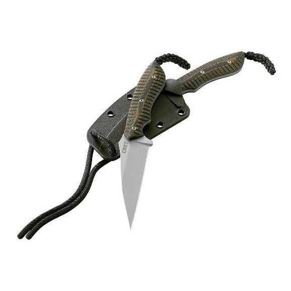 S.P.E.W.™ (Small Pocket Everyday Wharncliff) - EDC/Einsatzmesser mit Thermoplastic Scheide