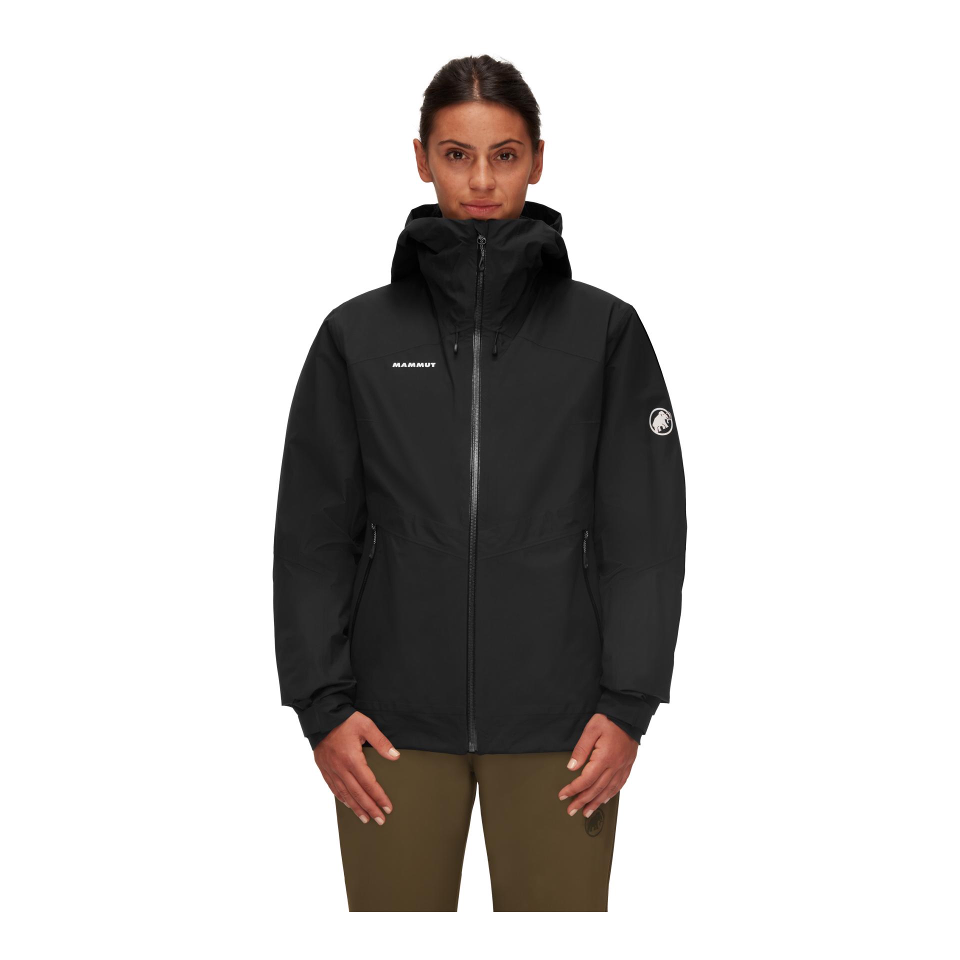 Mammut Convey 3 in 1 HS hooded Jacket Women - Black-Black -