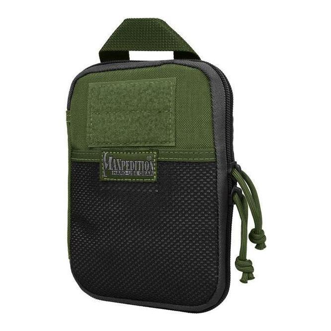 Maxpedition E.D.C. Pocket Organizer - OD Grün - Grün, Schwarz, Multi -