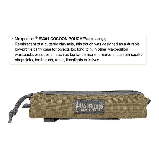 Cocoon Pouch - Schwarz