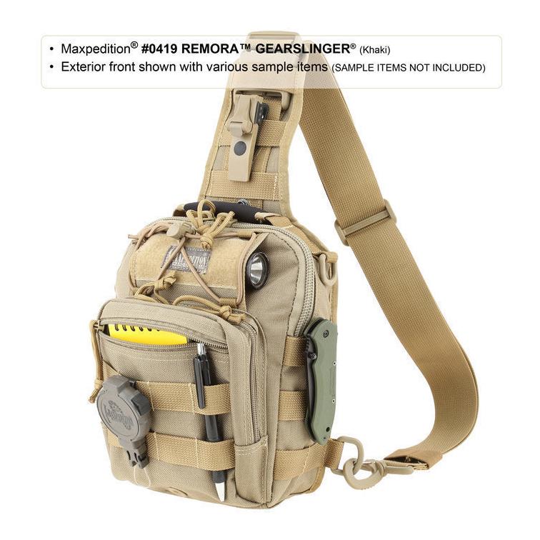 Remora Gearslinger 5.2L - Schwarz Remora Gearslinger 5.2L - Schwarz