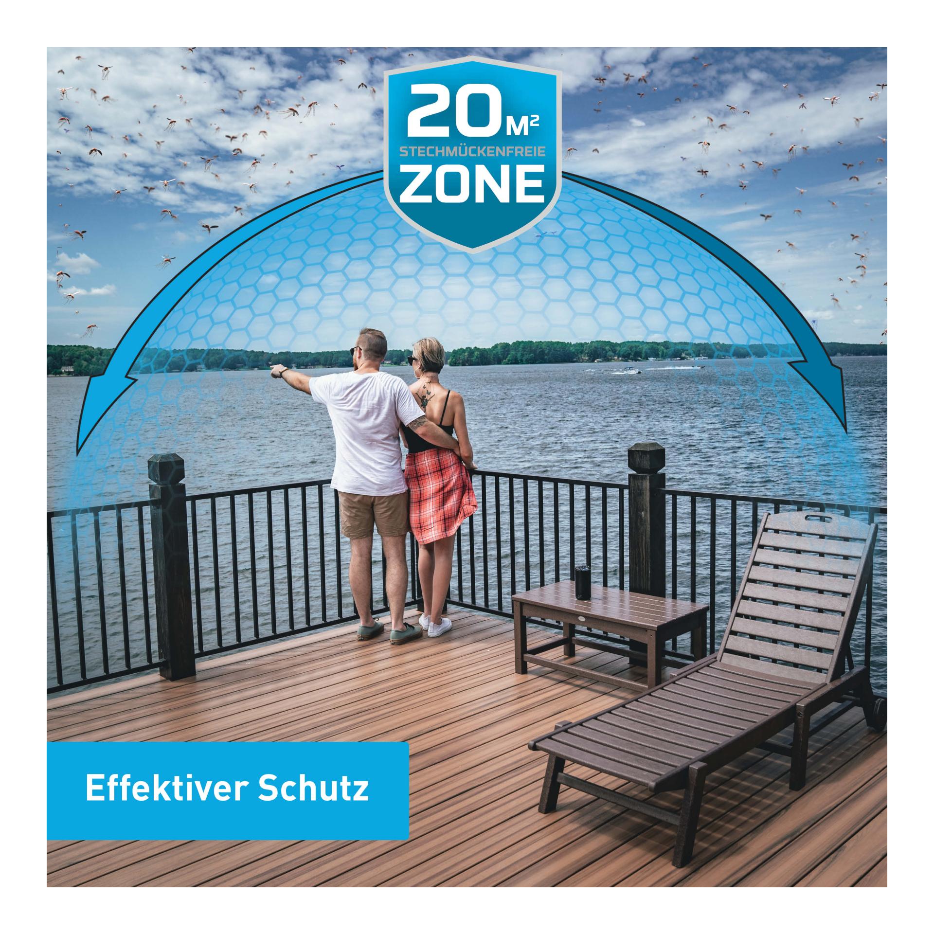 Mückenschutzgerät HALOmini - Graphite