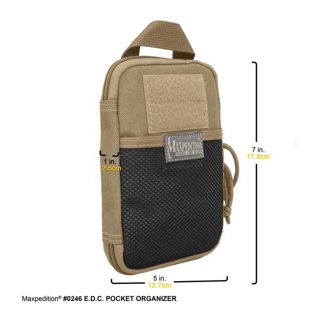 E.D.C. Pocket Organizer - OD Grün