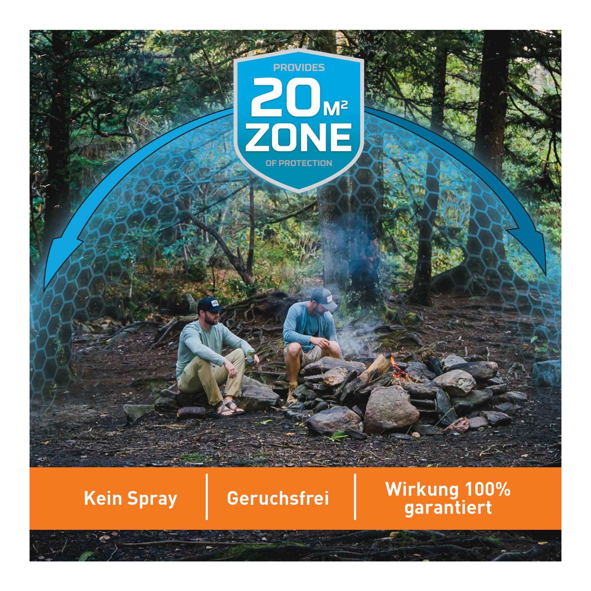 Mückenschutz Nachfüllpack Backpacker 48 Stunden M-48