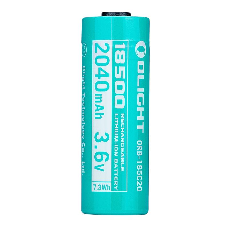 18500 Akku 2040 mAh für Odin mini - Blau