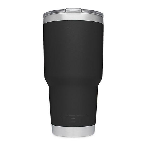 RAMBLER 30 OZ TUMBLER Black - Trinkbecher